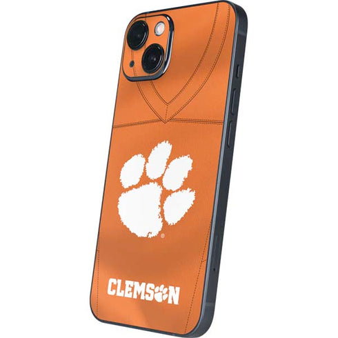 Clemson University Orange Jersey iPhone Skins